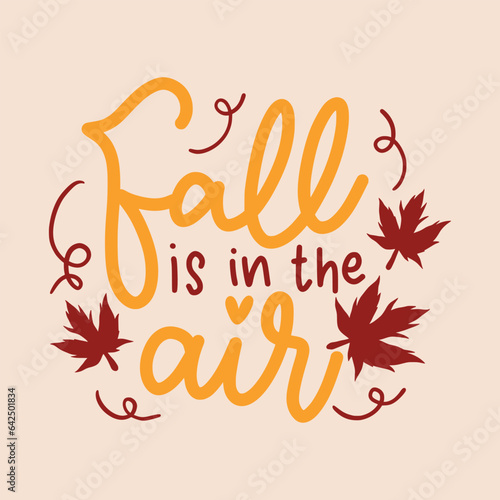 Autumn Fall Lettering Quotes