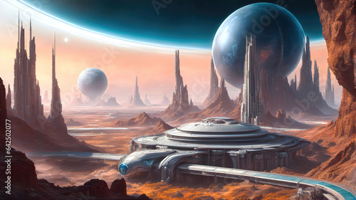Alien technology constructi...