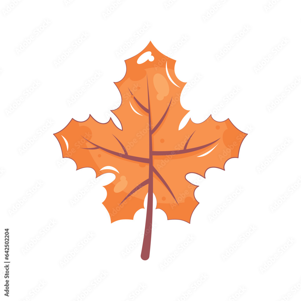 Fototapeta premium apple leaf design