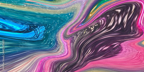 Abstract white background, Bright and shinny swirl liquid background, Modern and stylist marbling texture new design background with liquid.	