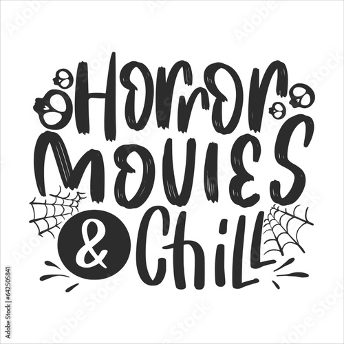 Halloween Lettering Quotes For Printable Posters, Cards, Signs, Tote Bags, T-Shirt Designs, etc. Funny Hand Lettering Halloween