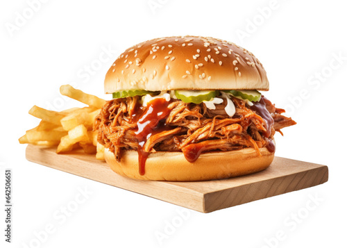 Delicious Barbecue Pulled P...