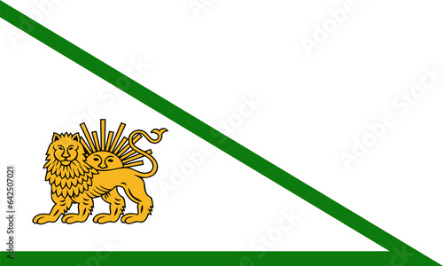 Zand Dynasty flag