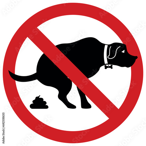 pick up your dog's feces, pet dirt prohibited sign, responsibility