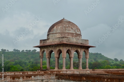 Baz Bahadur Palace at Mandu photo