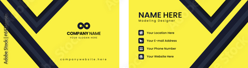 Classy Minimalistic Networking Card