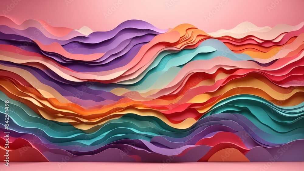 Obraz premium abstract colorful background