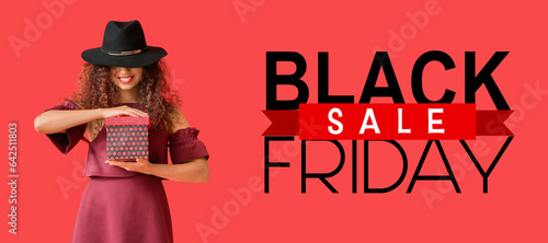 Banner for Black Friday wit...