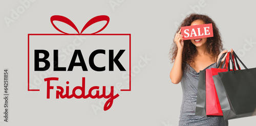 Banner for Black Friday wit...