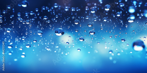 Wallpaper Mural Abstract raindrops with sunlight from above beautiful water background with copy space for product Torontodigital.ca