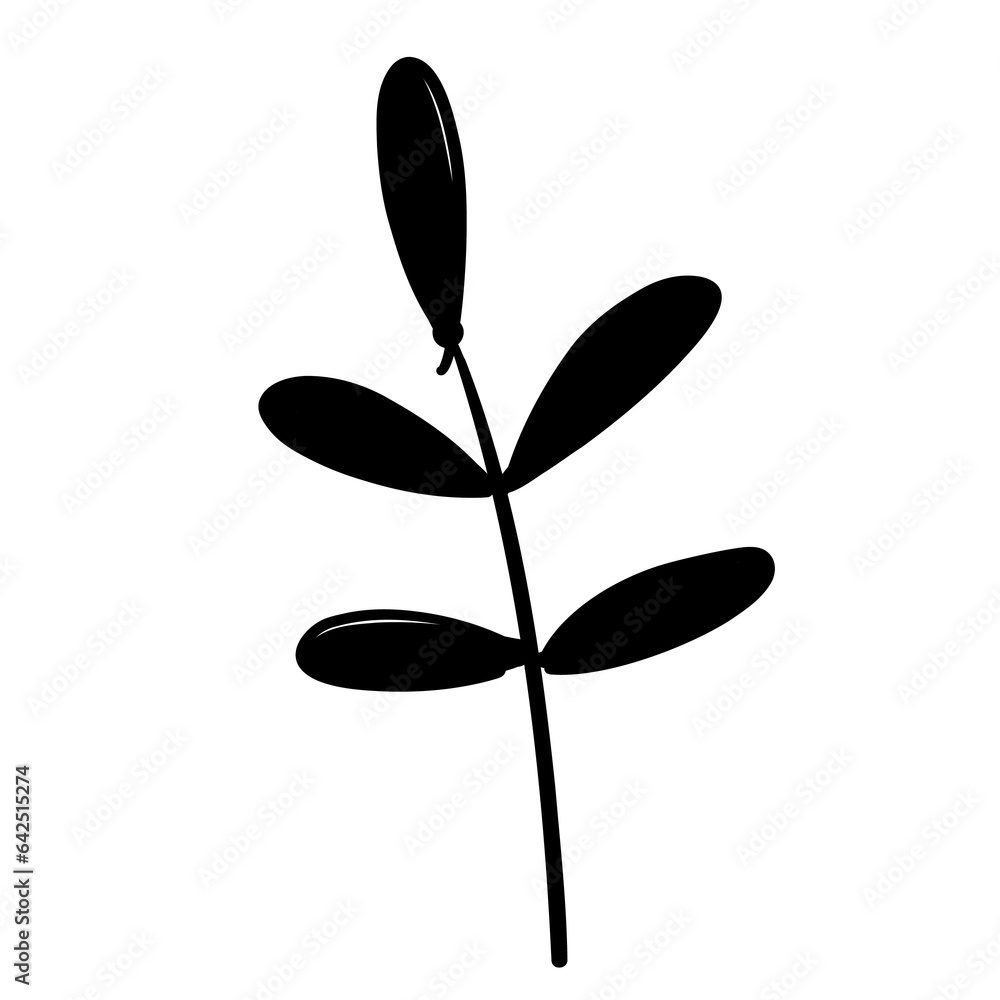 Leaves line Leaves line