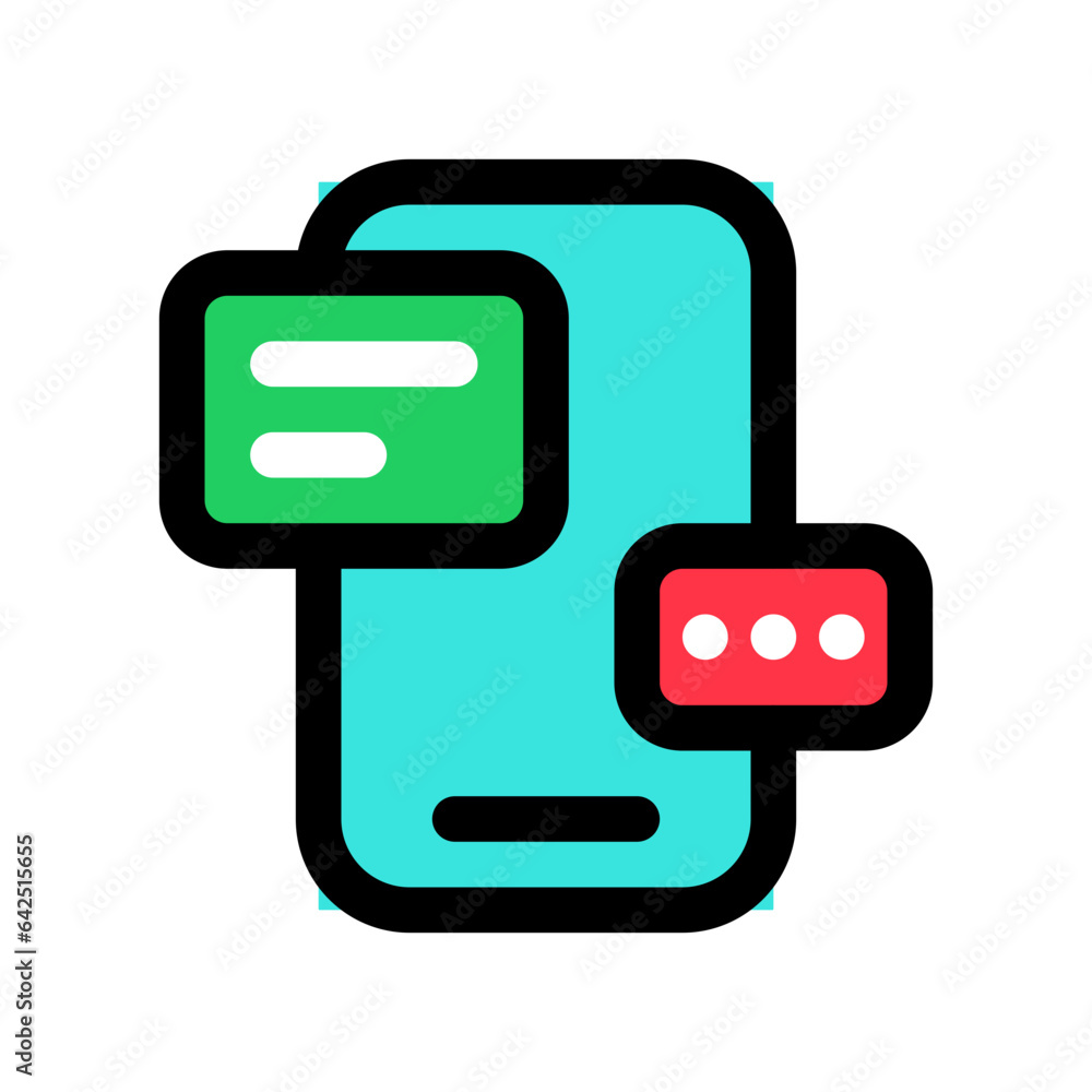 Editable text message, chat bot vector icon. AI technology, artificial intelligence, computer. Part of a big icon set family. Perfect for web and app interfaces, presentations, infographics, etc Editable text message, chat bot vector icon. AI technology, artificial intelligence, computer. Part of a big icon set family. Perfect for web and app interfaces, presentations, infographics, etc