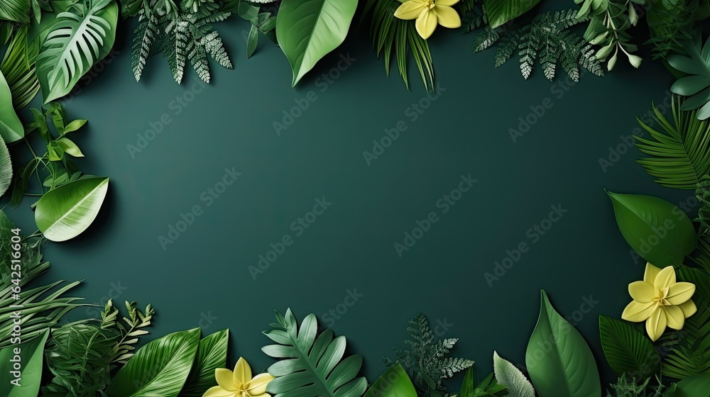 tropical leaves greenery tropical leaves greenery