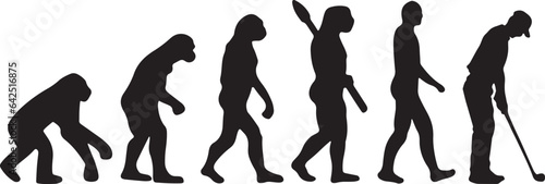 Evolution Golf Player