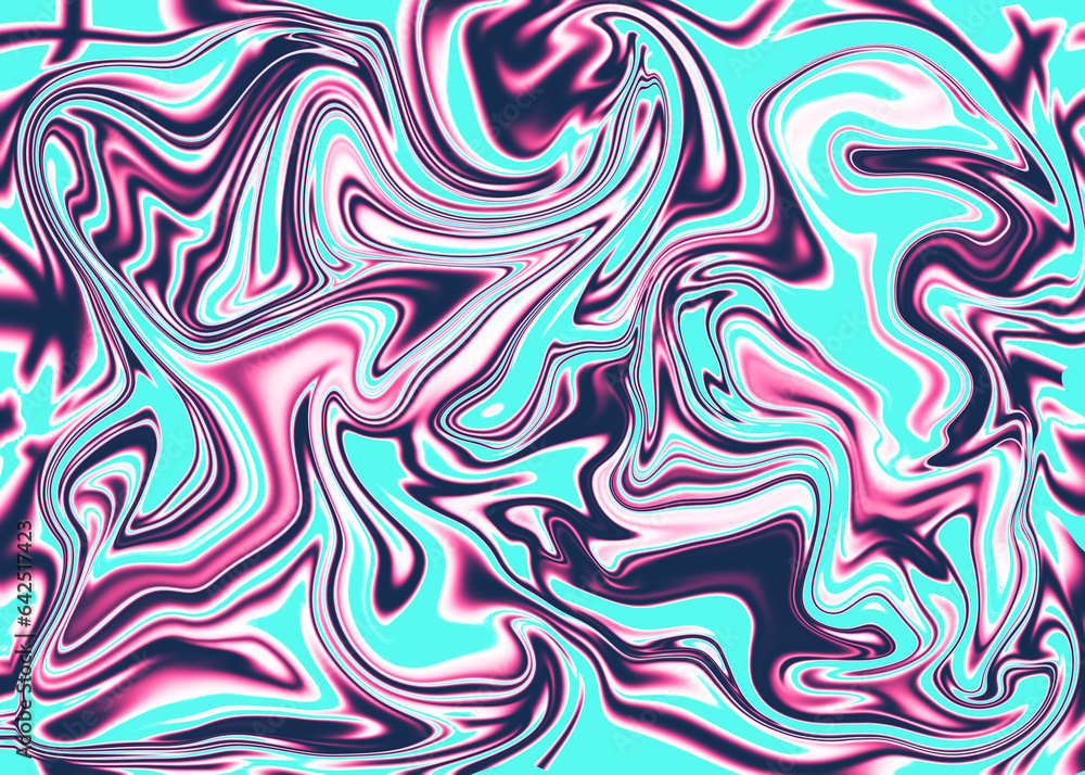 Obraz premium Abstract Liquid V11