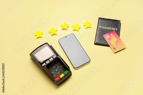 Mobile phone with payment t...