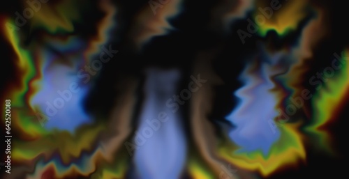 Hand painted gradient background, gradient abstrack wallpaper