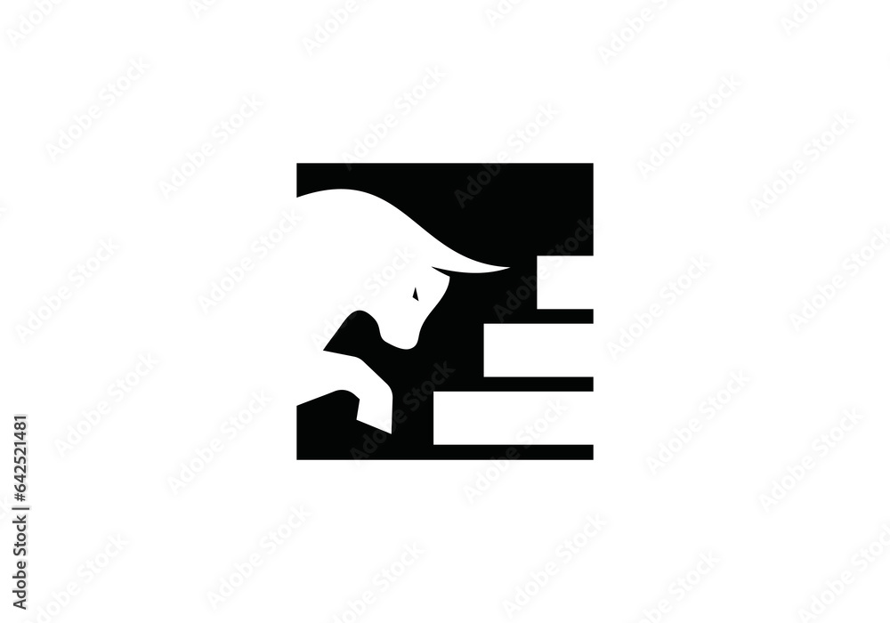 bull with stairs logo design. growth financial symbol icon vector. bull with stairs logo design. growth financial symbol icon vector.