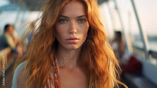 adult female, 30s, caucasia...