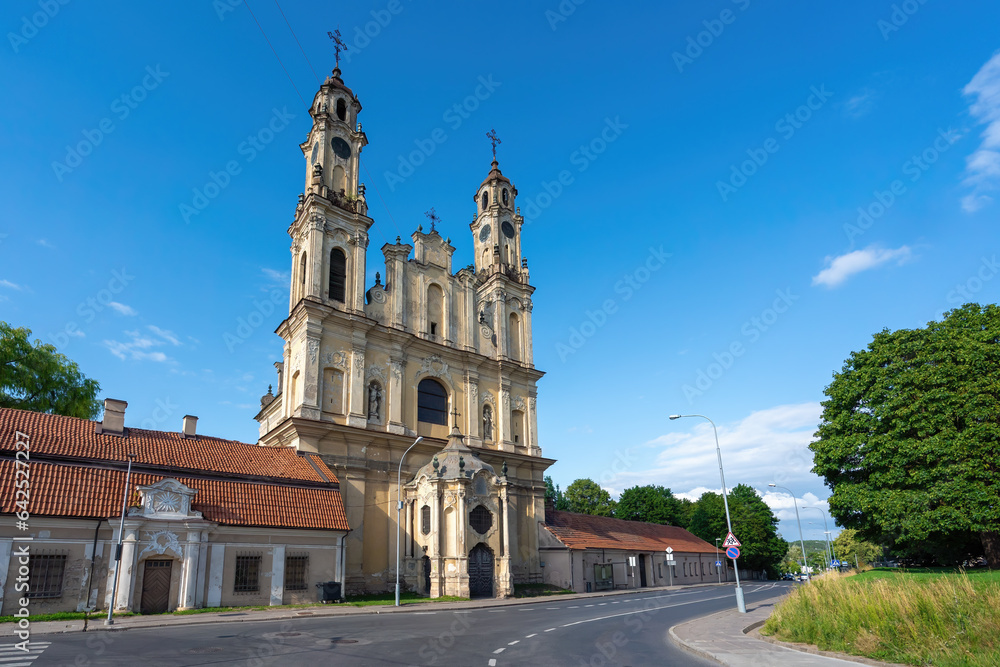 Church of the Ascension - Vilnius, Lithuania