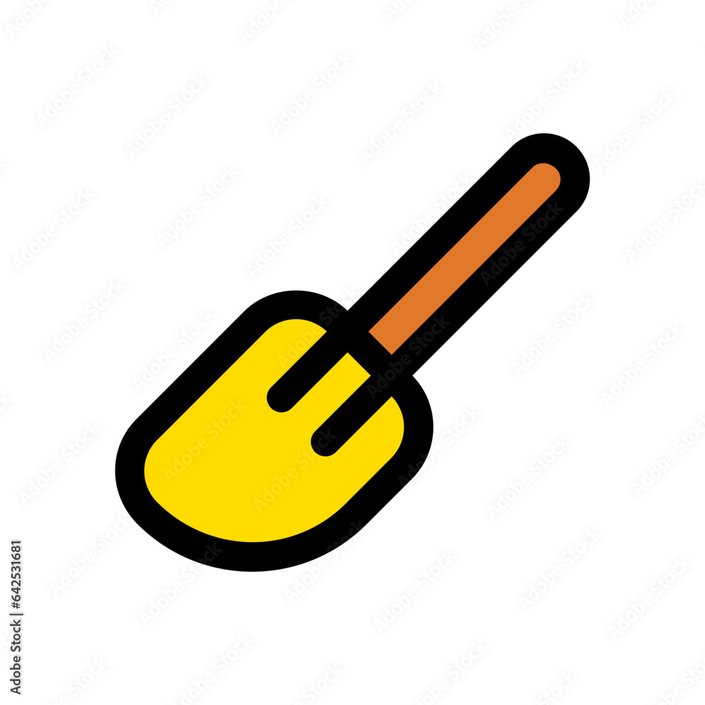 Editable spatula, turner, spreader vector icon. Bakery, cooking, appliances, kitchenware, food. Part of a big icon set family. Perfect for web and app interfaces, presentations, infographics, etc Editable spatula, turner, spreader vector icon. Bakery, cooking, appliances, kitchenware, food. Part of a big icon set family. Perfect for web and app interfaces, presentations, infographics, etc