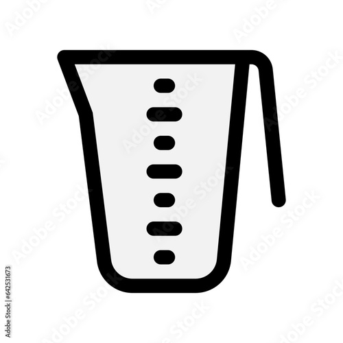 Editable measuring cup vector icon. Bakery, cooking, appliances, kitchenware, food. Part of a big icon set family. Perfect for web and app interfaces, presentations, infographics, etc