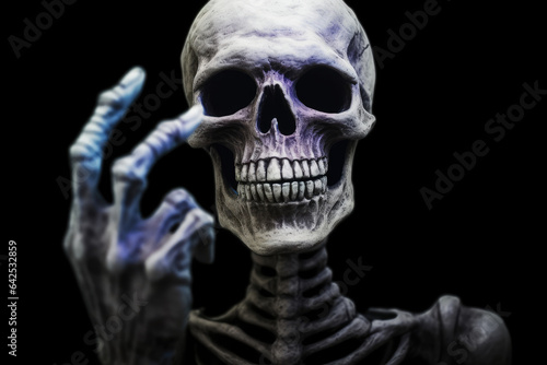 Skeleton Ghost © DC
