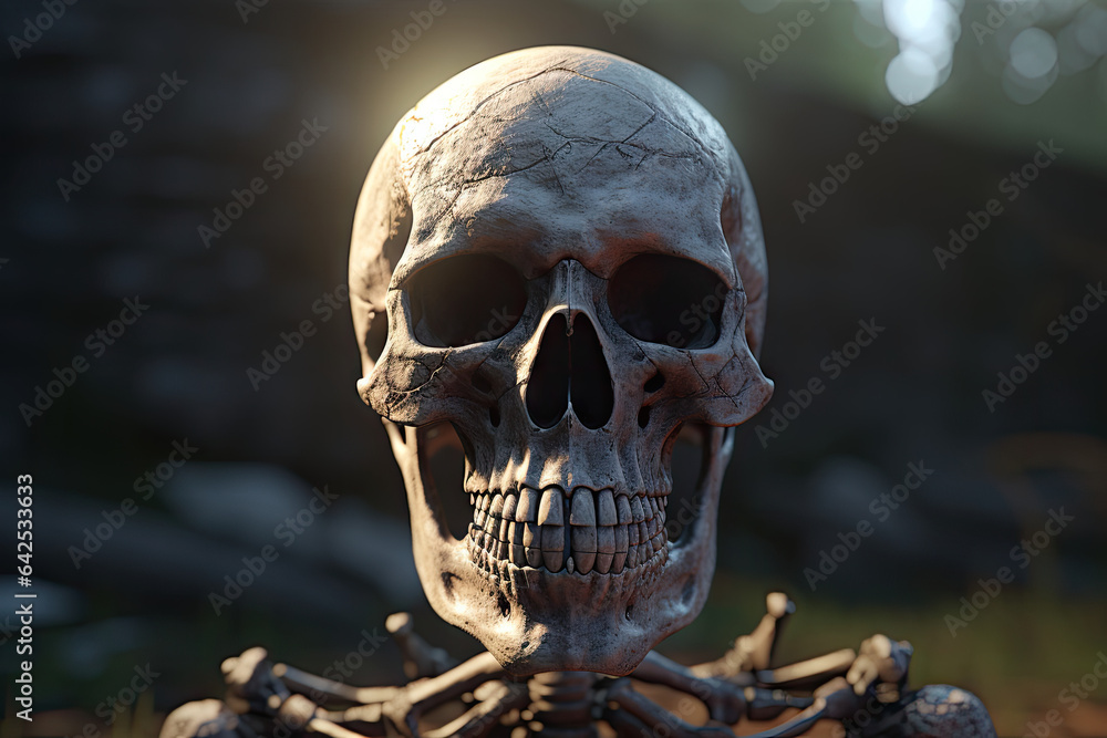 Skeleton Ghost Skeleton Ghost
