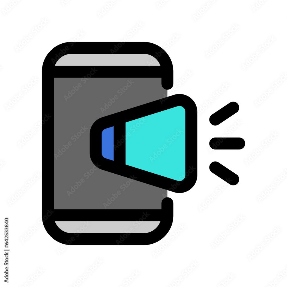 Editable mobile marketing vector icon. SEO, marketing, business. Part of a big icon set family. Perfect for web and app interfaces, presentations, infographics, etc Editable mobile marketing vector icon. SEO, marketing, business. Part of a big icon set family. Perfect for web and app interfaces, presentations, infographics, etc