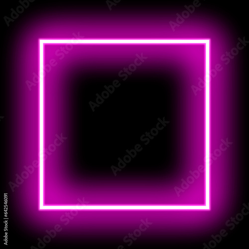 volet abstract background with glowing square