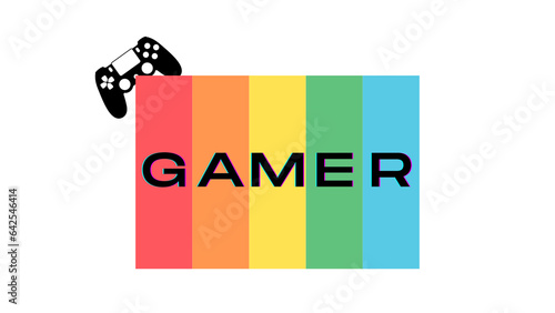 Gamer Banner - Online Gaming with Friends - Winning and having Fun - Professional Gameplay