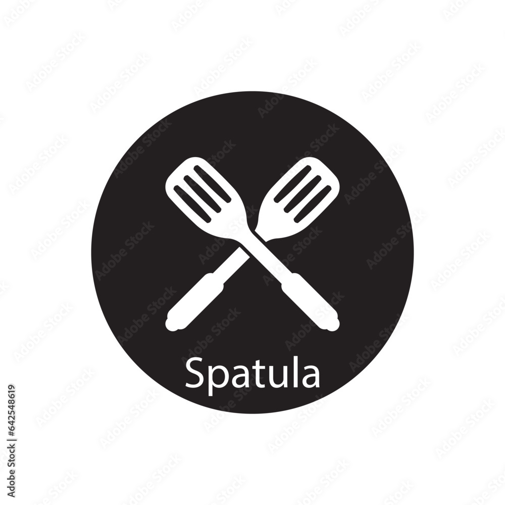 spatula icon vector spatula icon vector