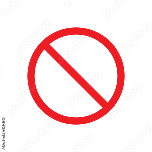 Free Download forbidden icon vector - GFXLoad