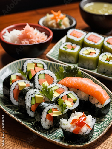 Japanese cuisine is indeed known for its exquisite and delightful flavors. e lovely and delicious world of Japanese cuisine is always a treat for the senses.