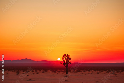 Vibrant Desert Dusk