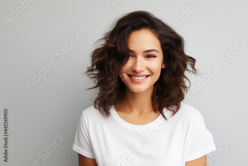 Smiling Woman Close-up