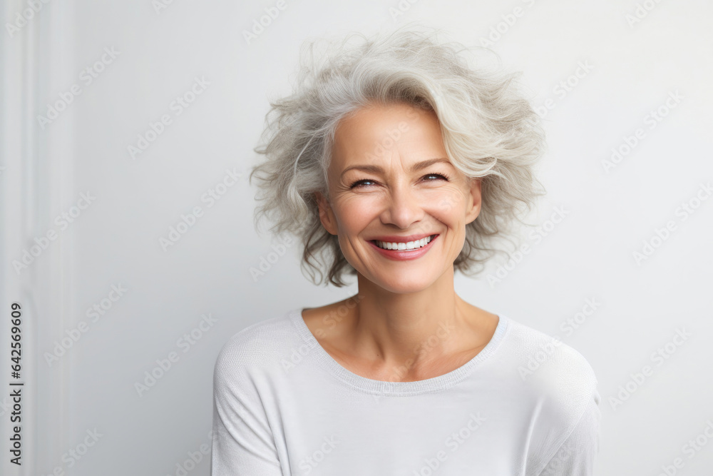 Radiant Woman Smiling
