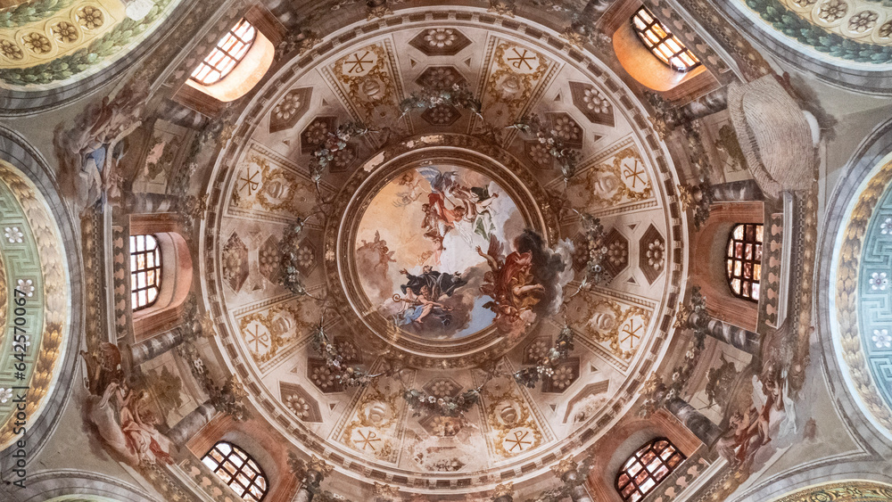 Dome of the Basilica of San Vitale
