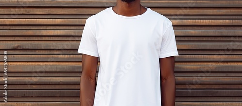 Handsome young African Amer...