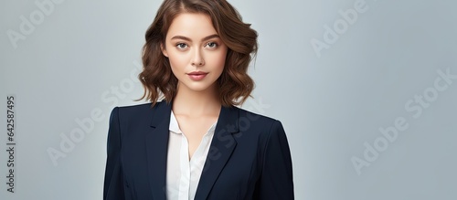 Confident businesswoman in ...