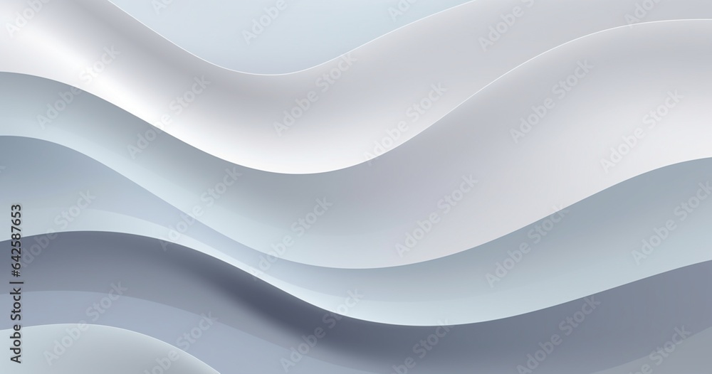 Abstract Grey Wave Abstract Grey Wave