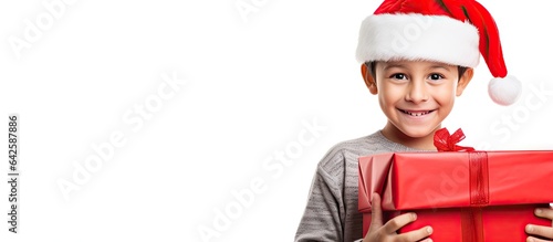 A boy about 6 or 7 years ol...
