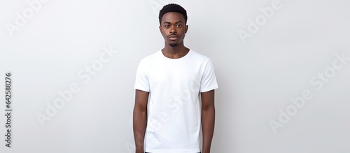 Handsome young African Amer...