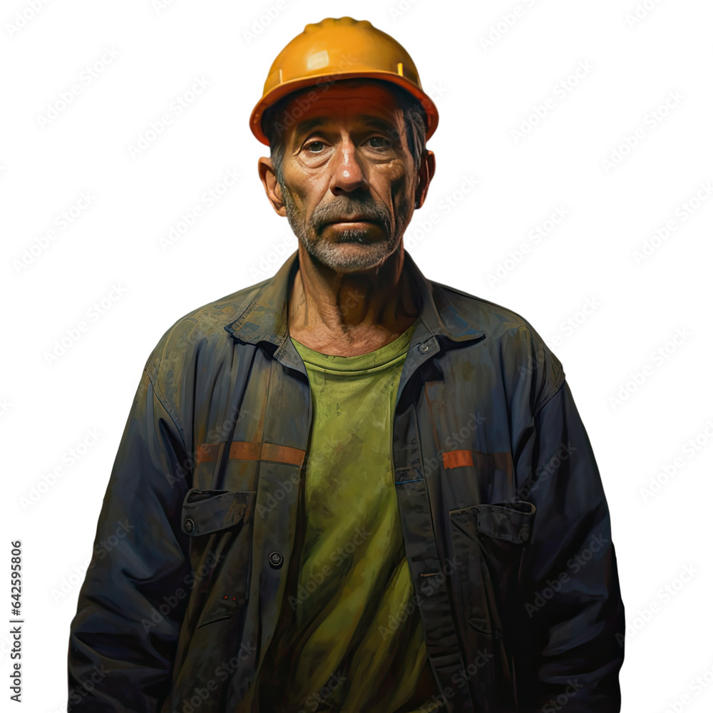 Worker s portrait Worker s portrait