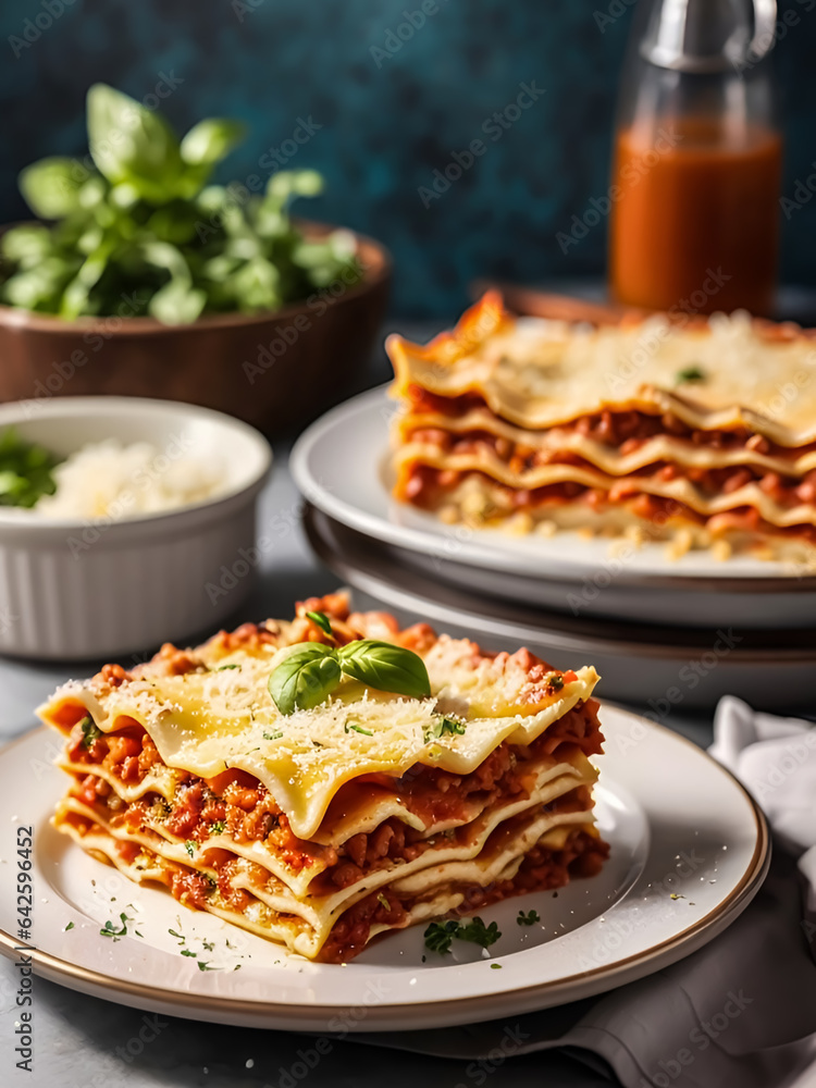 Lasagna is a classic Italian pasta dish that's beloved worldwide. It's known for its layers of pasta, rich tomato sauce, creamy béchamel or ricotta cheese, savory meat. Lasagna is a classic Italian pasta dish that's beloved worldwide. It's known for its layers of pasta, rich tomato sauce, creamy béchamel or ricotta cheese, savory meat.