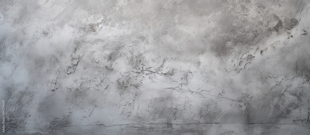 Abstract background with decorative plaster or concrete texture in gray color Ideal for design purposes