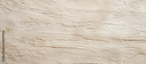 Beige plaster wall background