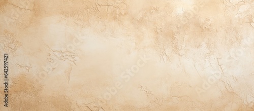 Beige plaster wall background