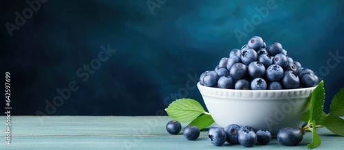 Blueberries recently gather...