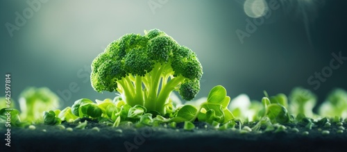 Broccoli sprouts a healthy ingredient